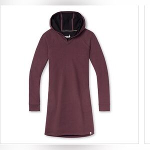 Smartwool Everyday Exploration Merino Hoodie Dress - Woodsmoke - Size Small